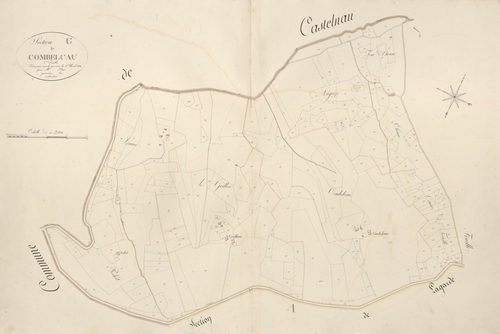 section G de Combelcau, 2ème feuille