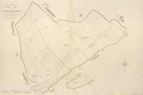section H de la Barguelonne, 1ère feuille