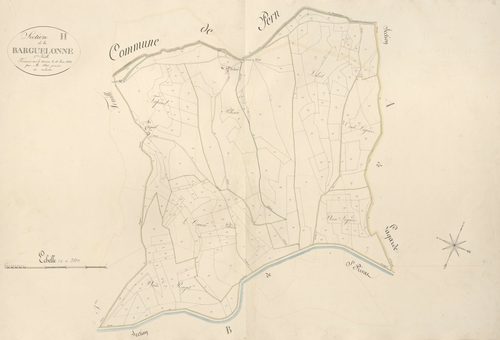 section H de la Barguelonne, 2ème feuille