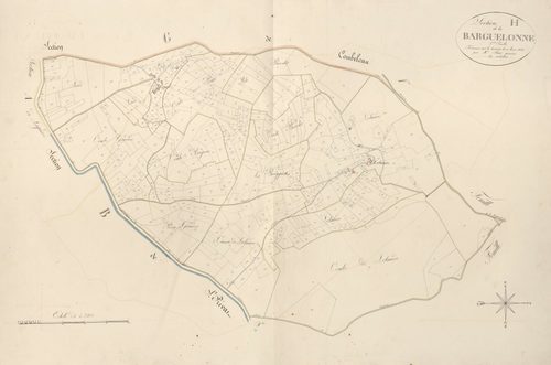 section H de la Barguelonne, 3ème feuille