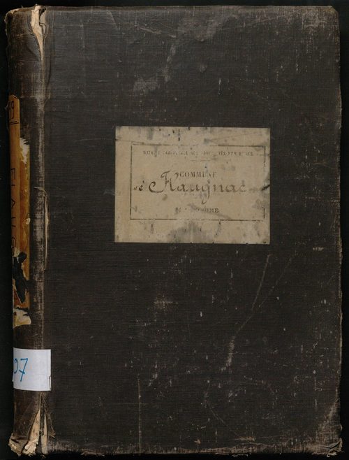 Folios 1-488. Augmentations et diminutions (1914-1953)