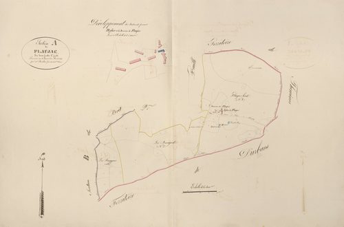 section A de Flaujac, 1ère feuille