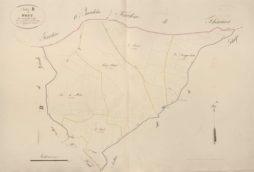 section B de Bret, 1ère feuille