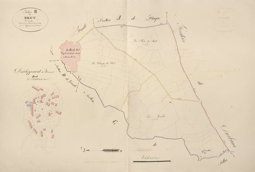 section B de Bret, 2ème feuille