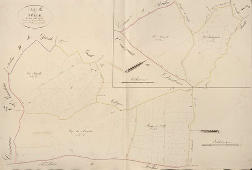section C de Selle, 1ère feuille
