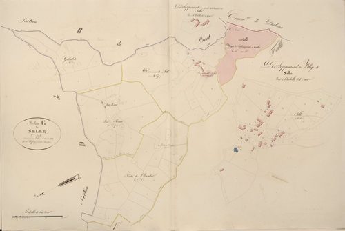 section C de Selle, 2ème feuille