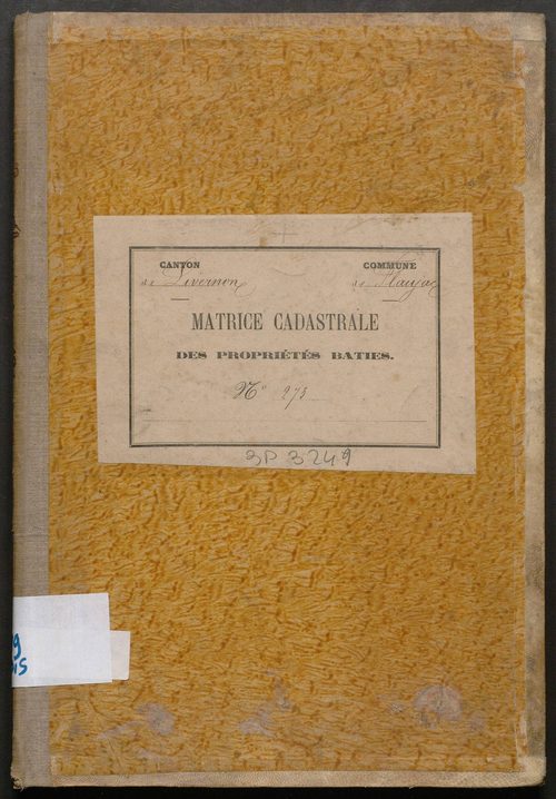 Cases 1-92. Augmentations et diminutions (1881-1890)