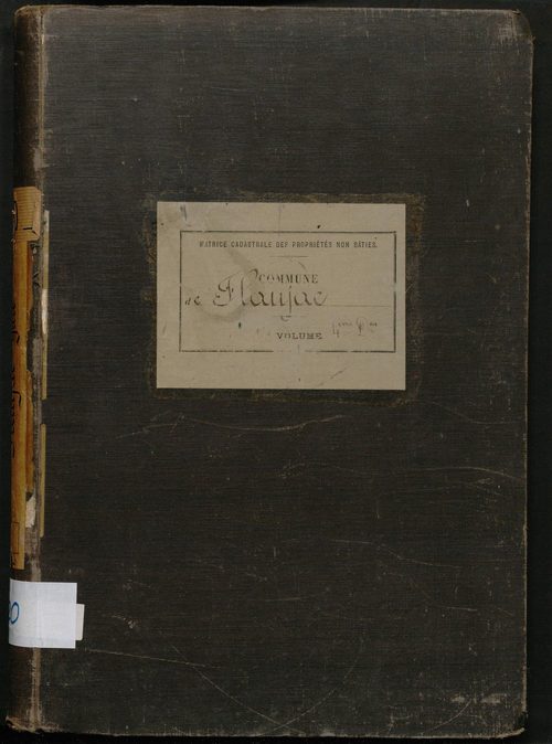 Folios 1-300. Augmentations et diminutions (1914-1952)