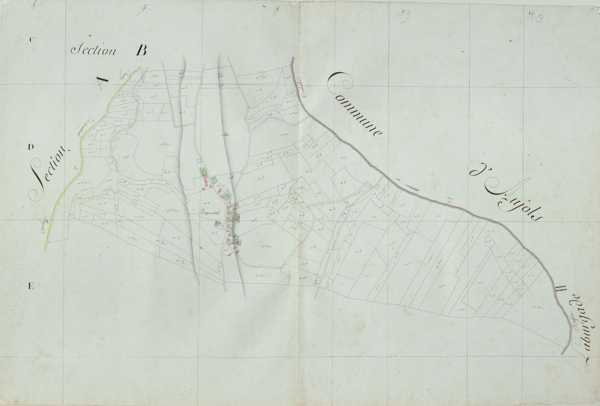 section B de Flaujac, 2ème feuille