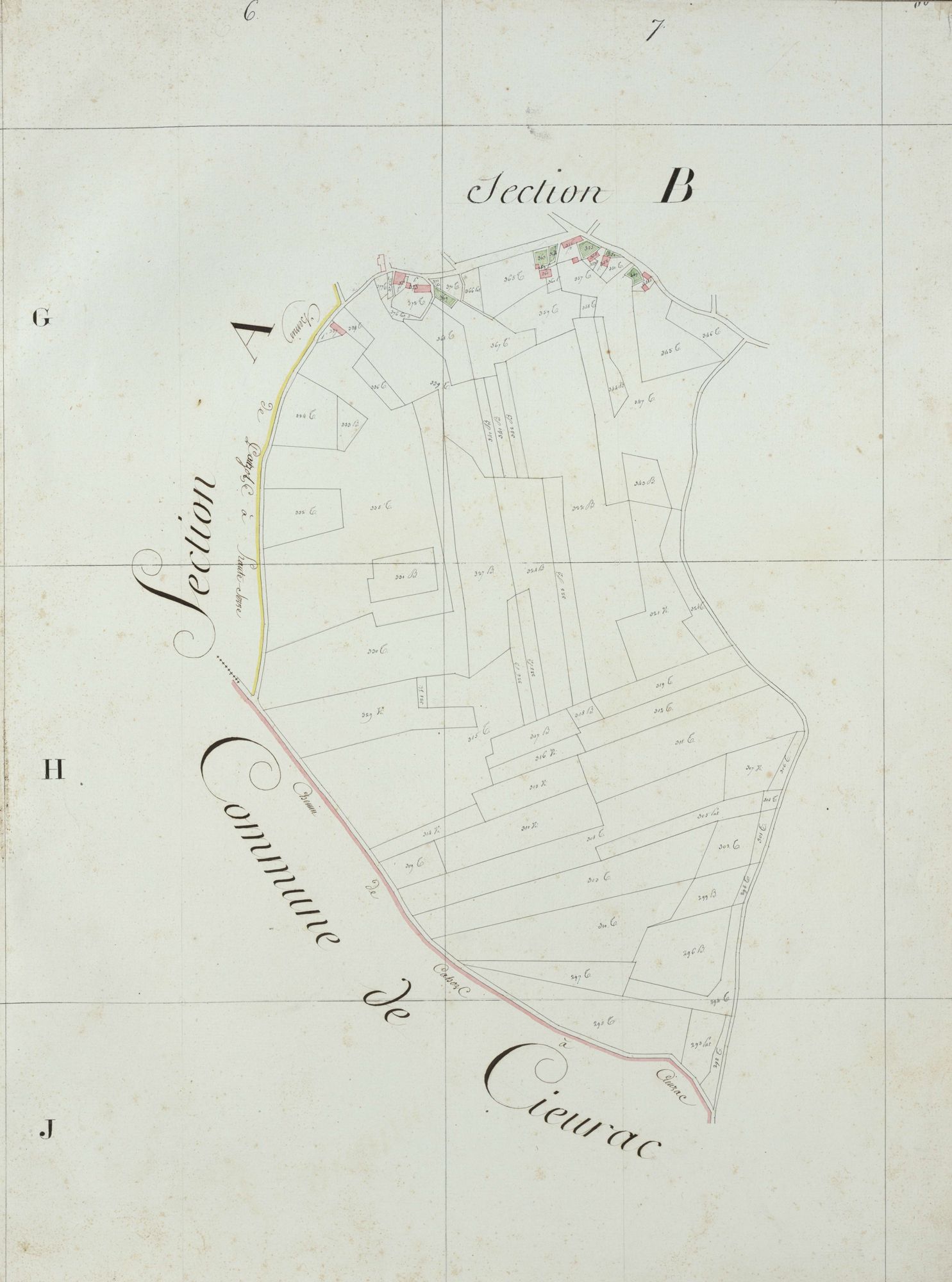 section B de Flaujac, 5ème feuille