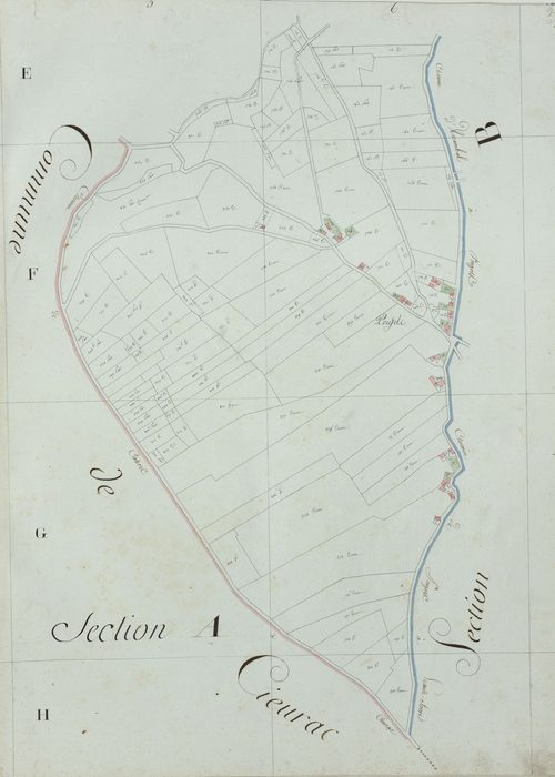 section A de Vayrol, 3ème feuille