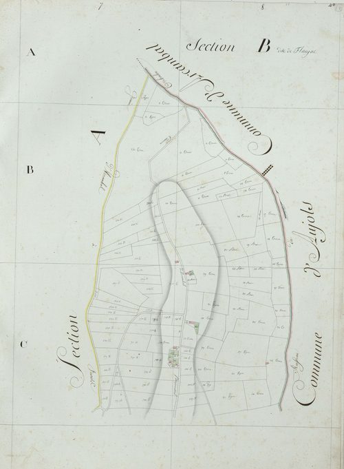 section B de Flaujac, 1ère feuille