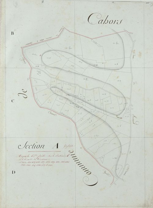 section A de Vayrol, 5ème feuille
