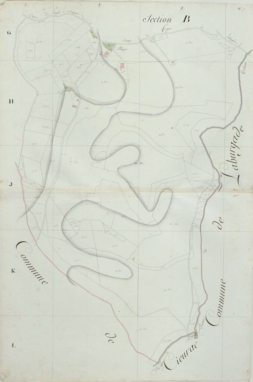 section B de Flaujac, 4ème feuille