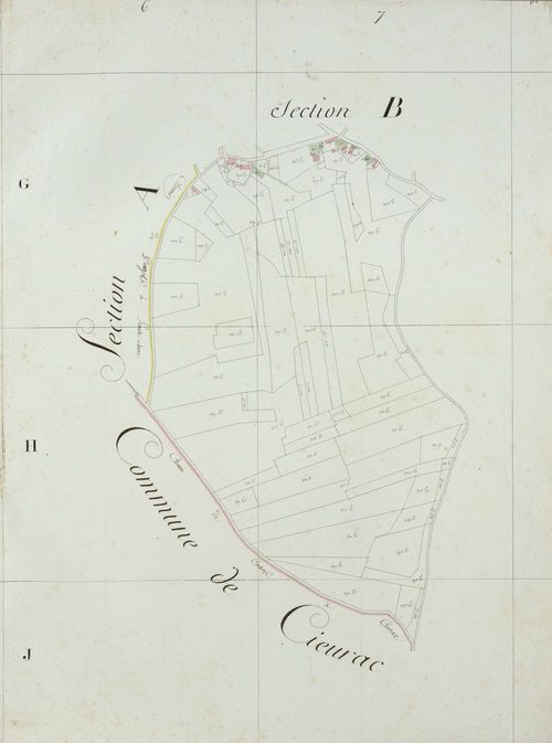 section B de Flaujac, 5ème feuille