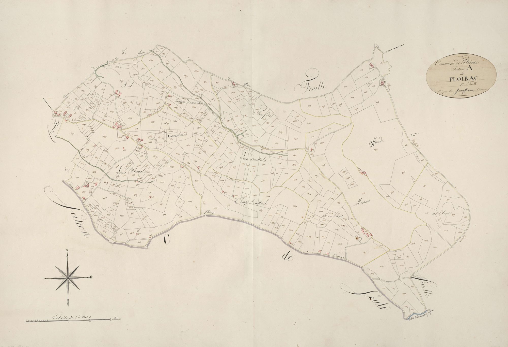 section A de Floirac, 4ème feuille