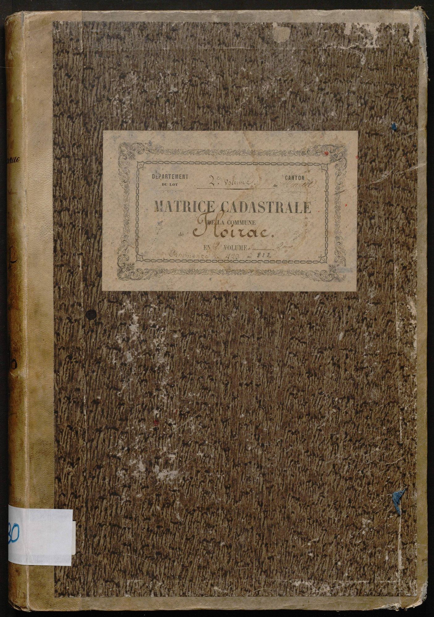 Folios 423-822