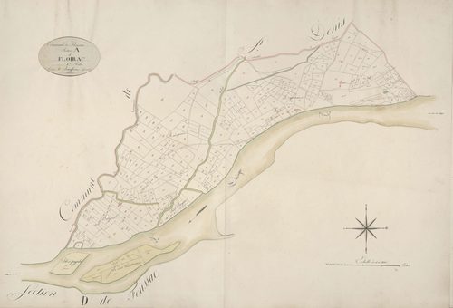 section A de Floirac, 1ère feuille