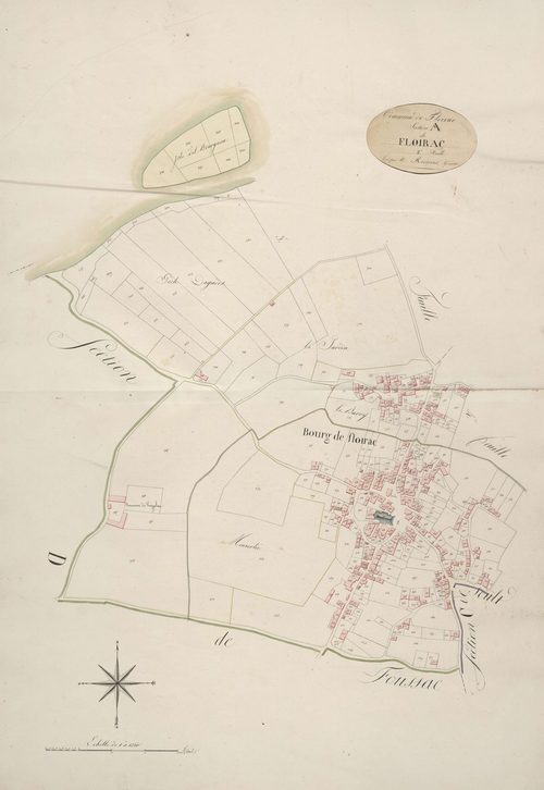 section A de Floirac, 2ème feuille