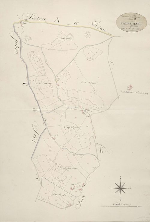 section B de Camp Saint Peyre, 2ème feuille