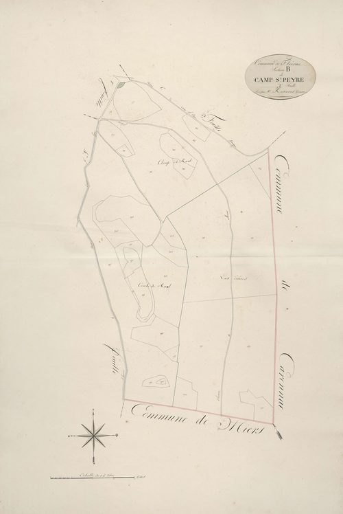 section B de Camp Saint Peyre, 3ème feuille