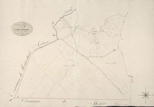 section B de Camp Saint Peyre, 4ème feuille