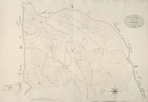 section C de Soult, 1ère feuille