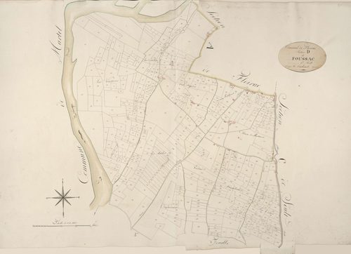 section D de Foussac, 1ère feuille