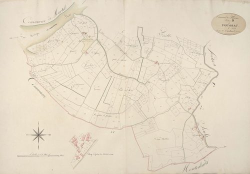 section D de Foussac, 2ème feuille
