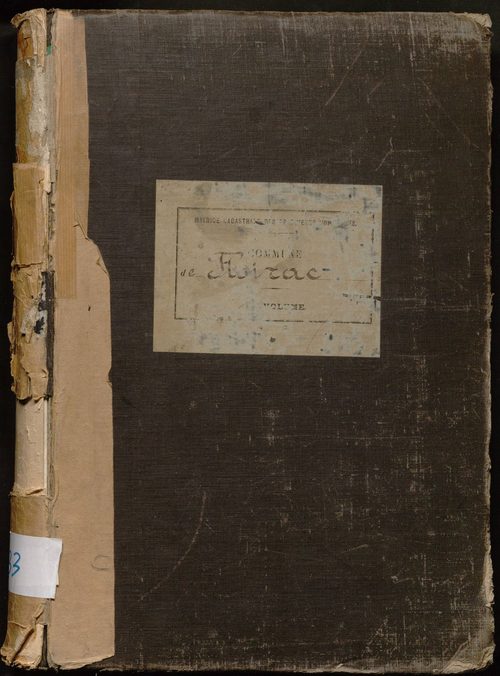Folios 1-500. Augmentations et diminutions (1913-1964)