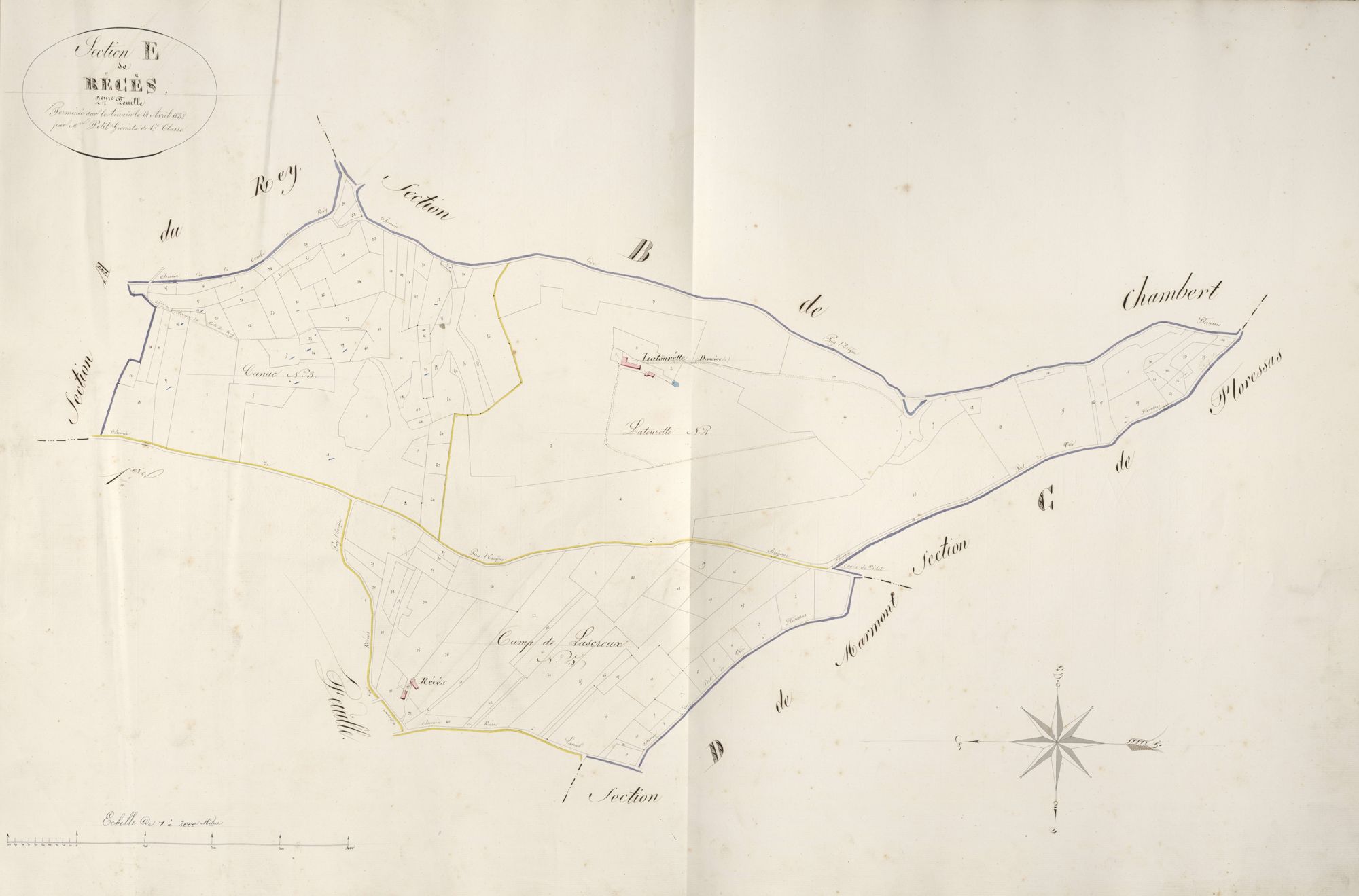 section E de Récès, 2ème feuille