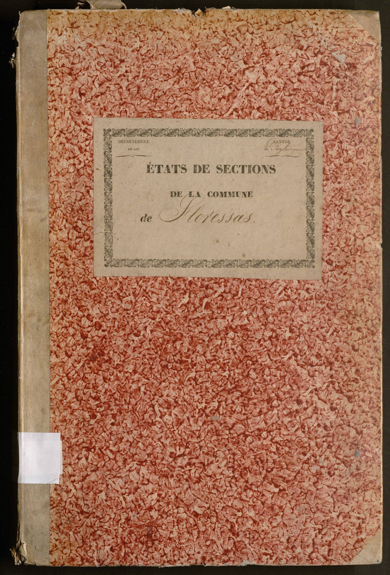 Sections A à E