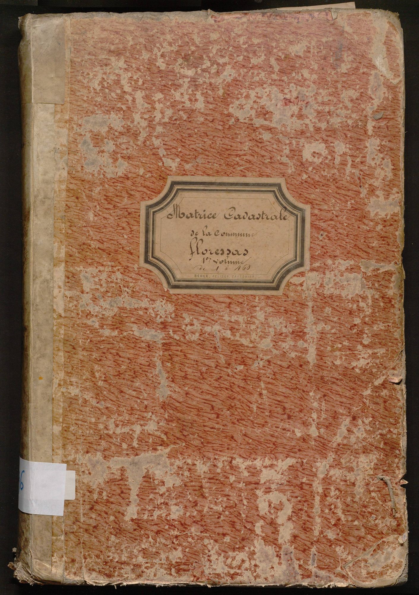 Folios 1-460. Augmentations et diminutions (1841-1914)