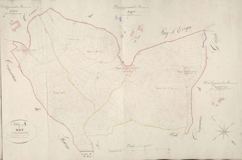 section A du Rey, 1ère feuille