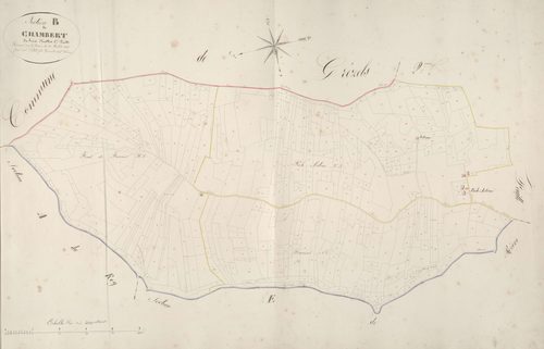 section B de Chambert, 1ère feuille