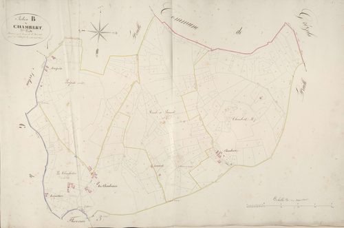 section B de Chambert, 2ème feuille