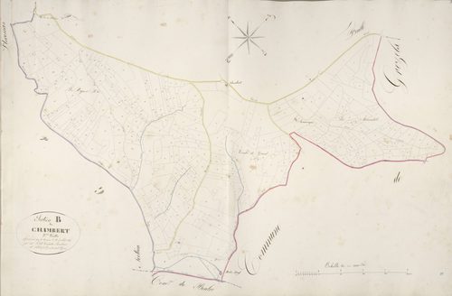 section B de Chambert, 3ème feuille