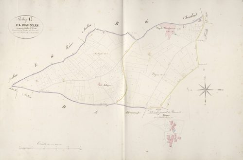 section C de Floressas, 1ère feuille