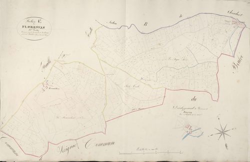 section C de Floressas, 3ème feuille