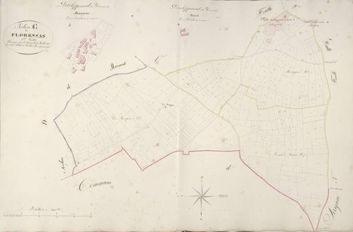 section C de Floressas, 4ème feuille
