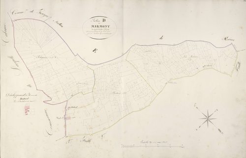 section D de Marmont, 1ère feuille
