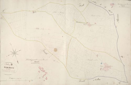 section D de Marmont, 2ème feuille