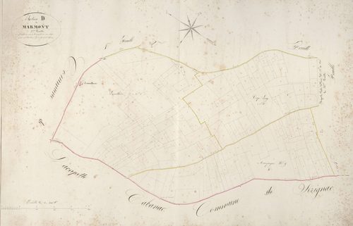 section D de Marmont, 3ème feuille