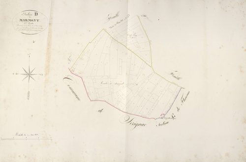 section D de Marmont, 4ème feuille