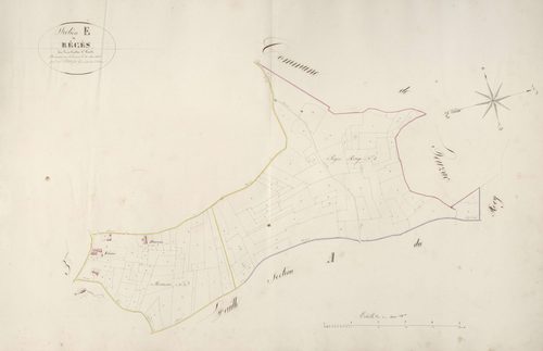 section E de Récès, 1ère feuille