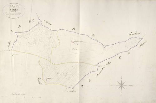 section E de Récès, 2ème feuille