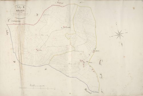 section E de Récès, 3ème feuille