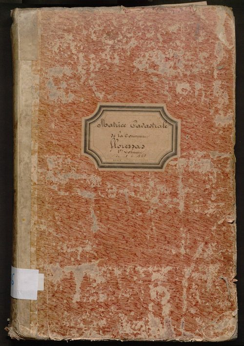 Folios 1-460. Augmentations et diminutions (1841-1914)
