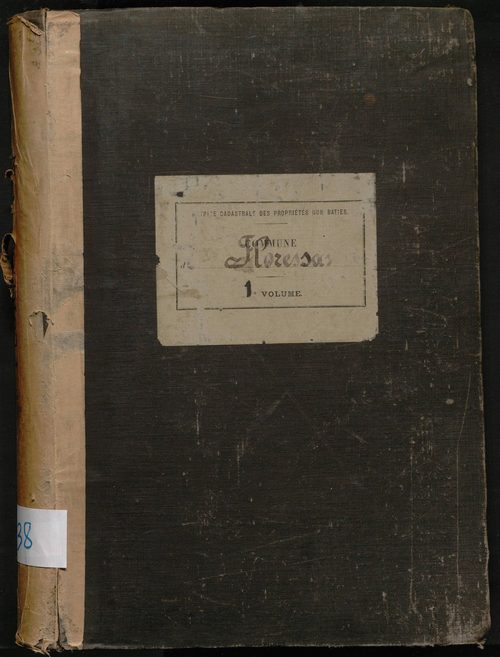 Folios 1-500. Augmentations et diminutions (1913-1948)