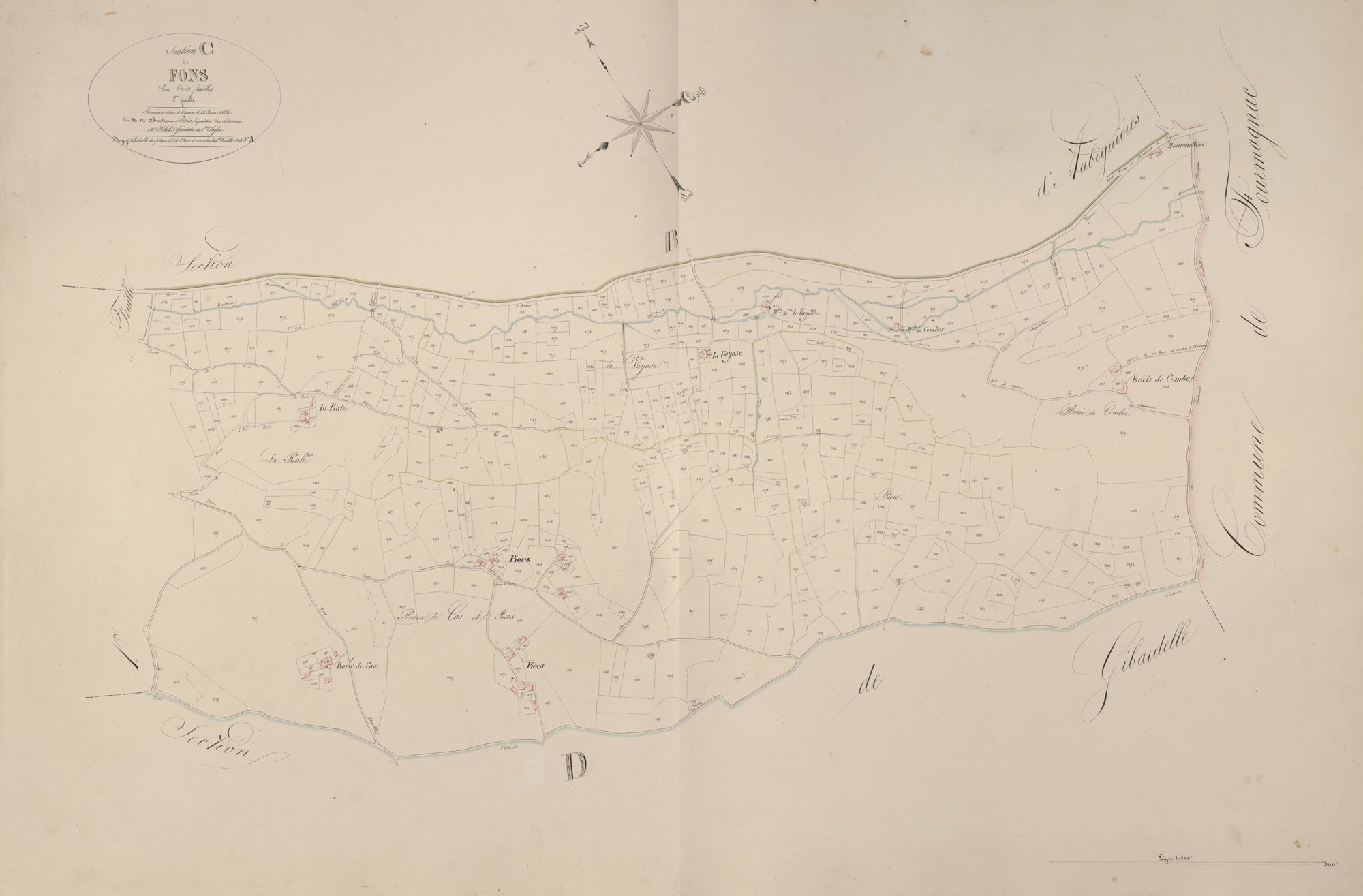 section C de Fons, 2ème feuille